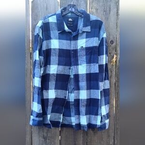 Quicksilver flanel